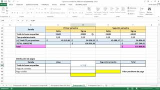 Presupuesto maestro  Activos fijos y presupuesto de costos indirectos de fabricación  Parte 003 [upl. by Rahman]