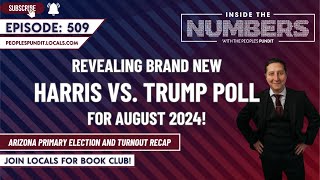 Tracking the 2024 Presidential Election  Inside The Numbers Ep 520 [upl. by Tannenwald]