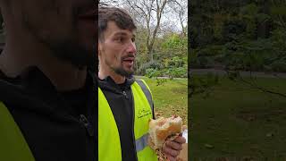 Behind the scenes installing Mycelium Network at The Royal Botanic Garden Edinburgh [upl. by Bilak367]