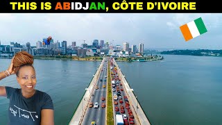 Falling In Love With Abidjan Côte dIvoire Africa you wont see on TV Africa Ep3 [upl. by Nylirret]