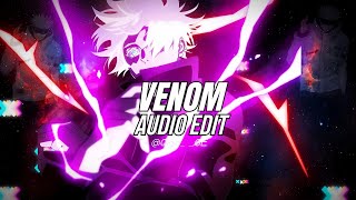 VENOM  Audio Edit Bass boosted  Reverbed Stray Kids [upl. by Lahcar]