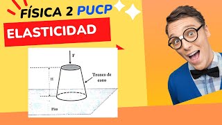 FÍSICA 2  ELASTICIDAD  ASESORÍA PUCP [upl. by Erv]