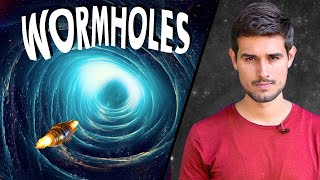 Interstellar Time Travel Explained  How Wormholes Work   Dhruv Rathee [upl. by Kyrstin]