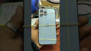 Iphone 13 pro max back glass change done 👍 viralvideo trending [upl. by Nrol]