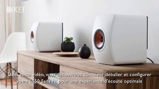 KEF LS50 Wireless  Enceinte Sans Fil WiFi [upl. by Filahk]