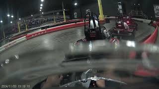 Indoor Karting League K1 Speed Race [upl. by Efren153]