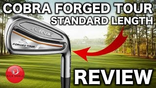 NEW COBRA KING FORGED TOUR IRONS REVIEW [upl. by Alyat416]