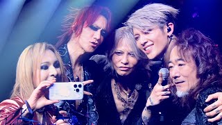 HYDEがXJAPANのRustyNail熱唱！PATAも登場！TheLastRockStarsがエグすぎた！20231121火in有明アリーナ [upl. by Alaj]