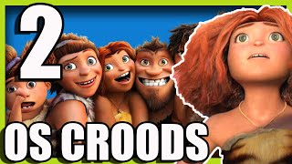 Os Croods 2 The Croods 2 trailer 2020  noticias [upl. by Airda925]