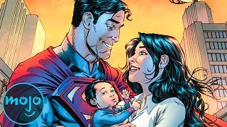 Top 10 Couples in DC Comics [upl. by Dearr]