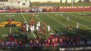 Hazelwood East High vs McCluer North High School Boys JuniorVarsity Football [upl. by Ephrayim280]