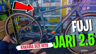 FUJI JARI 25 2023  Gravel bike from Japan [upl. by Revlis656]