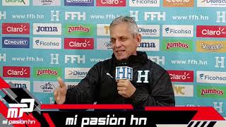 Reinaldo Rueda y su objetivo ante Trinidad “Queremos otra vez enamorar a la novia que es la gente” [upl. by Libnah1]