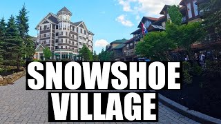 Snowshoe West Virginia Village [upl. by Urbas857]