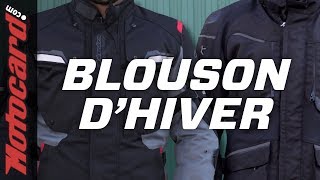 Blouson moto dhiver les 3 🔑 à savoir ABSOLUMENT [upl. by Aissert355]