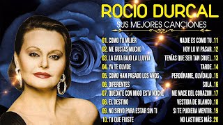 Lo Mejor De Lo Mejor Exitos De Rocio Durcal 💞 40 Grandes Éxitos De Rocio Durcal 💞 Viejitas amp Bonitas [upl. by Edison]