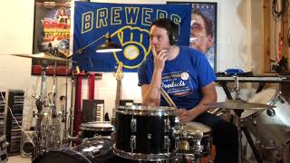 Laverne amp Shirley theme drum cover [upl. by Tracey]