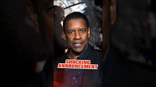 Denzels Shocking Announcement blackpanther denzelwashington marvel mcu [upl. by Mosera]