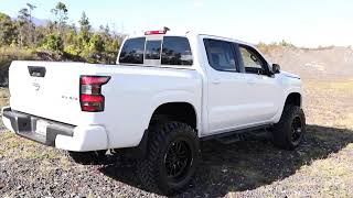 2022 Nissan Frontier  Rough Country Lift [upl. by Liss]