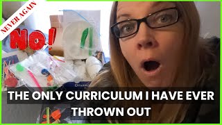 Homeschool Curriculum That I Do NOT Recommend Grade K 1 2 3 [upl. by Elaynad923]