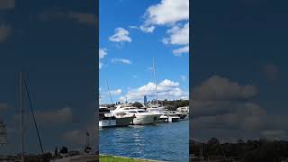 Sydney beautiful view from Drummoyne إطلالة جميله من حي دروموين سيدني أستراليا [upl. by Brody17]