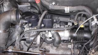 How to change the thermostat on a Mercedes A W169 DIY [upl. by Noned272]