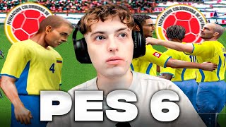 INTENTANDO GANAR LA COPA AMERICA CON COLOMBIA PES 6  NO ME VAN A CREER [upl. by Laurice]