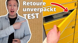 Wie sicher ist Amazon Retoure Unverpackt an Packstation [upl. by Herriott]