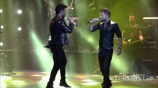 TARKAN quotBiz Nereyequot Live  Harbiye Istanbul  August 27th 2015 [upl. by Poppo]