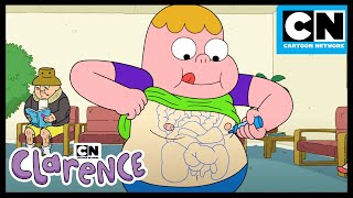 SEASON 1 BEST BITS Part 4  Clarence Compilation  Cartoon Network [upl. by Anastos565]