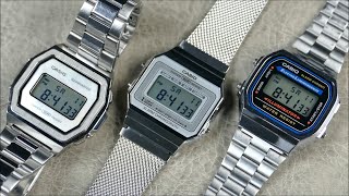 On the Wrist from off the Cuff Casio Vintage – A700WM 7AVT Coolest 6mm Thin Watch for Only 60 [upl. by Feingold]