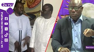 Rencontre SONKO Déthié FALL Ahmed AIDARA livre ses [upl. by Llen317]