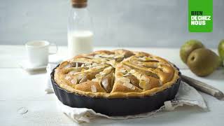 Tarte frangipane aux poires [upl. by Longerich]