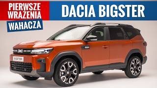 Dacia Bigster 2025 PL  jakie zrobiła pierwsze wrażenie na żywo [upl. by Salim]