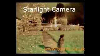 000008 Lux Starlight Camera from Tecnic Daytime Lens fitted [upl. by Yur620]