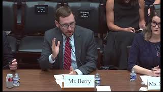 Ro Khanna questions Project 2025 coauthor Jonathan Berry at the House Oversight Committee [upl. by Maclean]