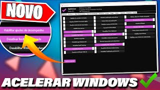 ✅O Melhor Otimizador de Windows Para Jogos e Trabalhos [upl. by Zacharia]