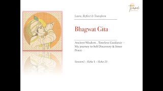 Bhagwat Gita  Chapter 1  Slokas 125 [upl. by Judas]