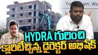 Vasavi Group Director Abhishek Gives Clarity on Hydra Notices  AV Ranganath  Sujan Media [upl. by Joiner45]