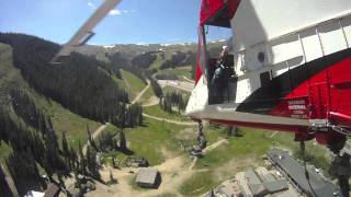 Loveland Ski Area Chair 4  Towers Take Flight [upl. by Akerboom]