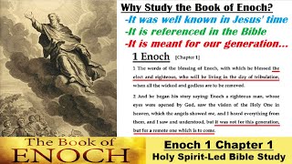 The Book of Enoch  Introduction and Chapter 1 [upl. by Ttnerb]