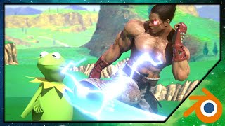 Kermit Vs Kazuya Episode 2 [upl. by Acemat]