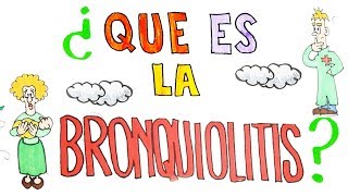 ¿Qué es la BRONQUIOLITIS [upl. by Ahtelat]