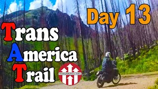 Day 13 Trans America Trail Motorcycle Adventure [upl. by Ilaire874]