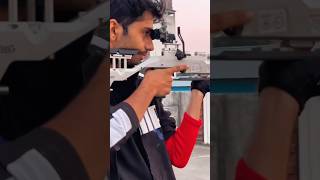 Shooting on target 🎯  Broke a Tea cup  Banduk se Neshana Lagiya shooters airgun viralshorts [upl. by Sairu]