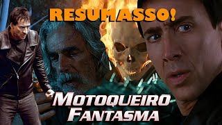 Motoqueiro Fantasma Resumasso [upl. by Yehtomit]