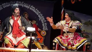 Yakshagana  Tulu  Baale Bhagavanthana  17  AruvaKodapadavu Hasya [upl. by Ahsiekel]