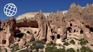 Cappadocia Turkey Amazing Places 4K [upl. by Hras87]