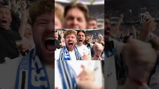 HSV vs ST PAULI 2024 STADION VLOG HIGHLIGHTS 🔥 FUSSBALL EMOTIONEN PUR shorts [upl. by Ahseet]