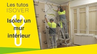 Isoler un mur et traiter son étanchéité à lair  La solution  Système Optima murs avec membrane [upl. by Max]